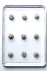 Vegan Ginger Cookies