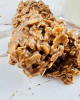 Chocolate No Bake Peanut Butter Oatmeal Cookies