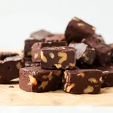 Chocolate Walnut Fudge