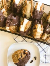 Cookie Ice Cream Sandwiches