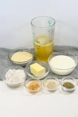 Garlic Parmesan Sauce
