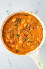 Marry Me Gnocchi with Air Fryer Salmon
