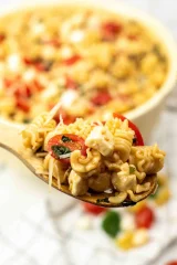 Caprese Balsamic Pasta Salad
