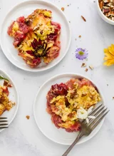 Pineapple Dump Cake with Cherries