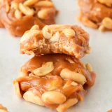 Caramel Peanut Clusters (5 ingredients)