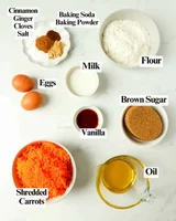 Carrot Spice Bread