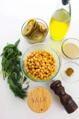 Dill Pickle Hummus