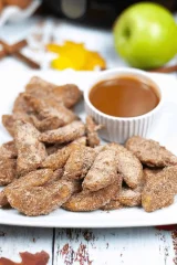 Pumpkin Spice Air Fryer Apples