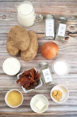 Easy Crock Pot Potato Soup