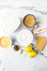 Lemonade Frozen Pie