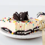 Oreo Birthday Frozen Cheesecake