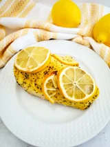 Lemon Pepper Chicken with Sauce