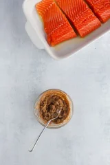 Cajun Honey Butter Salmon