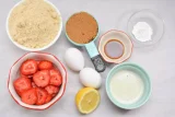 Strawberry Lemon Blondies