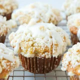 Pineapple Coconut Banana Muffins