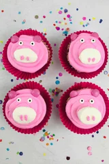 Pig Cupcakes