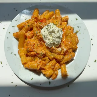 Creamy Tomato Pasta with Ricotta