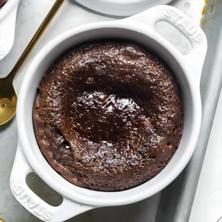 Gluten Free Lava Cakes (Paleo)