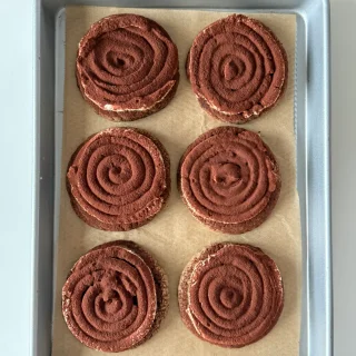Tiramisu Cookies with Mascarpone Frosting