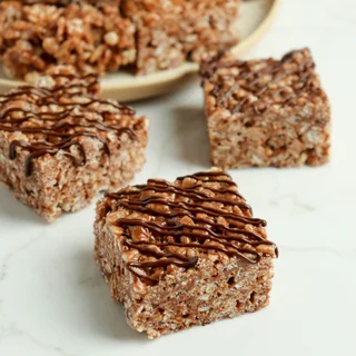 Nutella Rice Krispie Treats