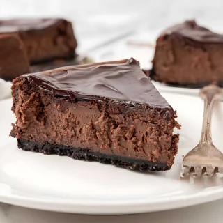 Gluten Free Chocolate Cheesecake