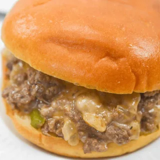 Philly Cheese Steak Sloppy Joes