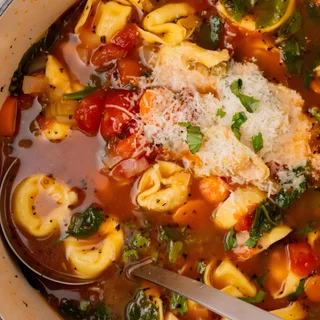 Tortellini Soup