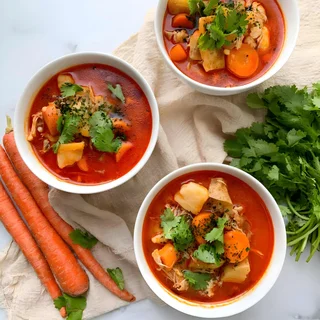 Whole30 Buffalo Chicken Soup