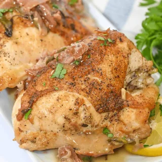 Roasted Herbed Lemon Chicken