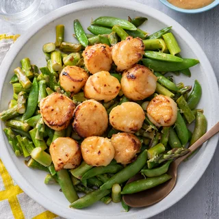 Miso Scallops