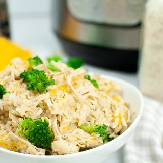 Instant Pot Chicken And Broccoli Casserole