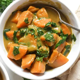 Sweet Potato Curry