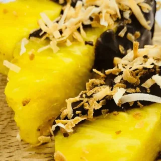 Chocolate Covered Pineapple