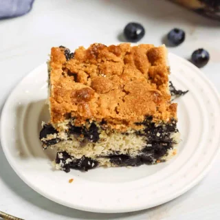 Blueberry Crumb Cake