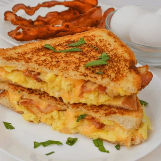 Bacon, Egg, and Grilled Cheese