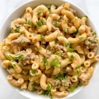 Dairy-Free Hamburger Helper