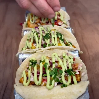 High Protein Low Calorie Fish Tacos