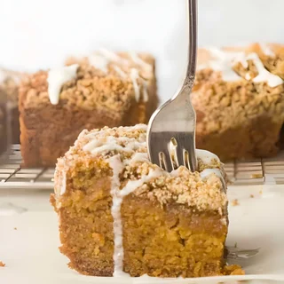 Almond Flour Coffee Cake (Paleo)