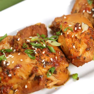 Instant Pot Honey Asian Chicken