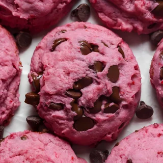 Raspberry Cookies