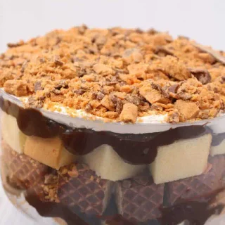 Butterfinger Dessert Trifle