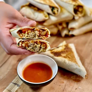 High Protein Breakfast Hot Pockets