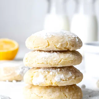 Gluten Free Lemon Cookies