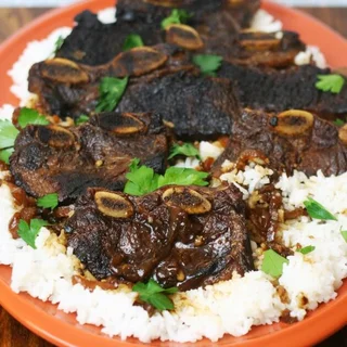 Slow Cooker Korean Short Ribs