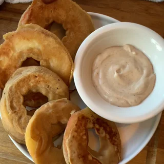 Apple Pancake Rings