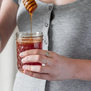 Bourbon Hot Honey