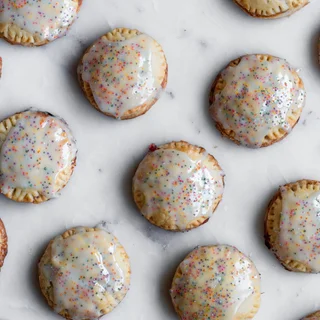 Strawberry Balsamic Hand Pies + Honey Glaze