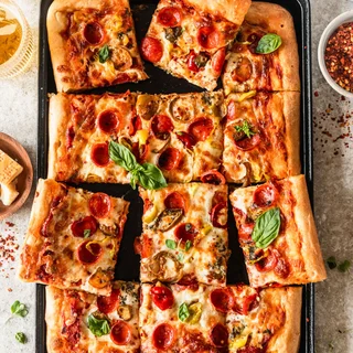 Sicilian-Style Pizza + A High-Altitude Version!