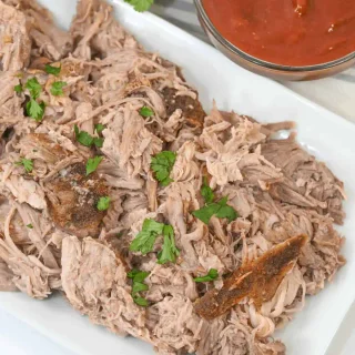 Slow Cooker Pork Shoulder (Pulled Pork BBQ)
