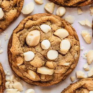 Small Batch White Chocolate Macadamia Nut Cookies